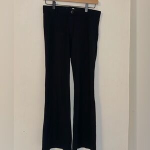 Betabrand black dress pants